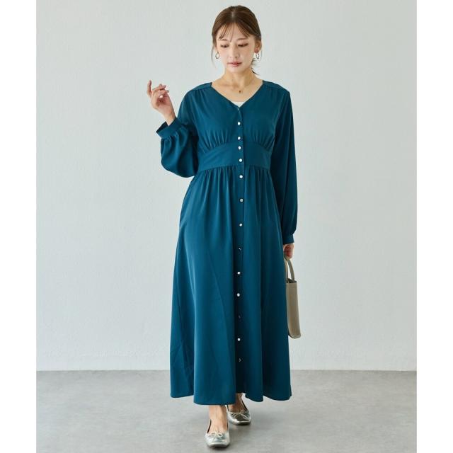 ラビアンジェ（LAVEANGE）/ウエスト切替ワンピースの通販はau PAY