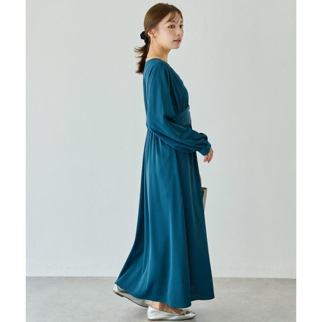 ラビアンジェ（LAVEANGE）/ウエスト切替ワンピースの通販はau PAY