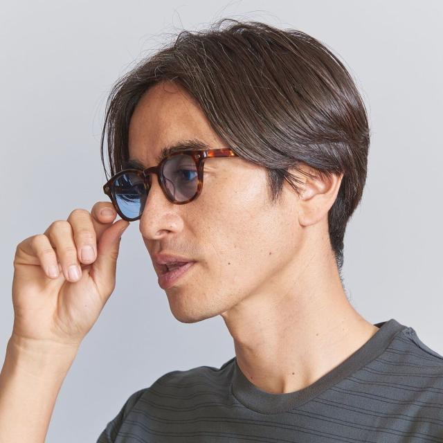 美品　ユナイテッドアローズ　カネコオプティカル　サングラス　john BY by KANEKO OPTICAL John SGLS/アイウェア MADE IN JAPAN