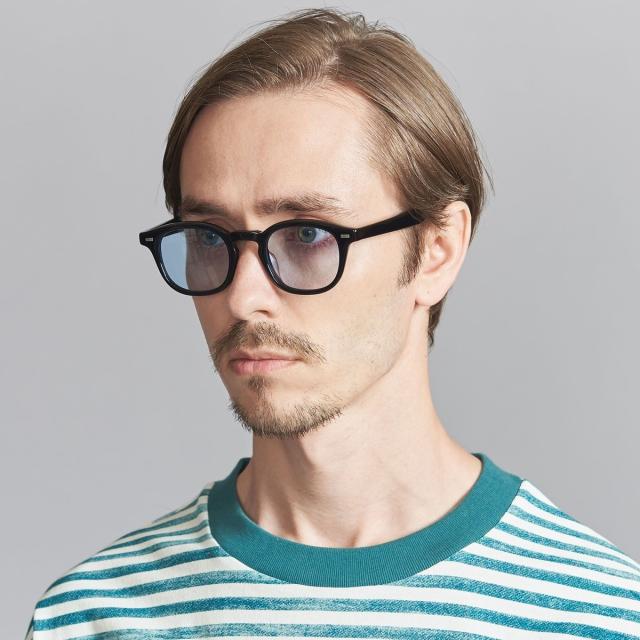 希少 調光レンズ 金子眼鏡 ユナイテッドアローズ John ブルー サングラス ビューティー＆ユース ユナイテッドアローズ（BEAUTY&YOUTH