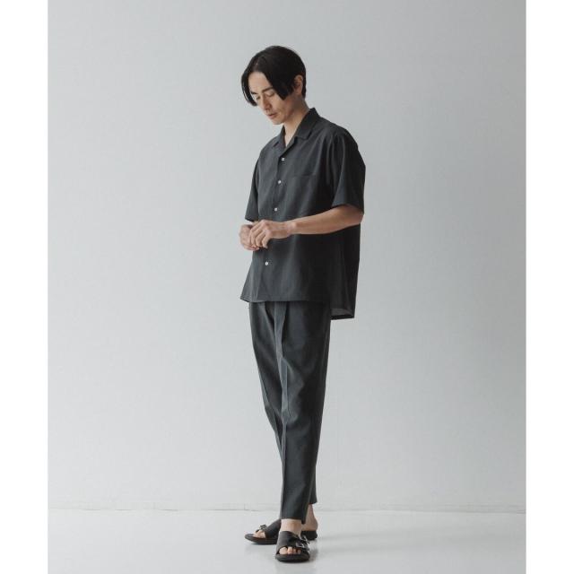 【りく】アダムエロペサマーセットアップ オープンカラーシャツ &スラックス アダムエロペ（ADAM ET ROPE'）/【RIRANCHA】サマーセットアップ