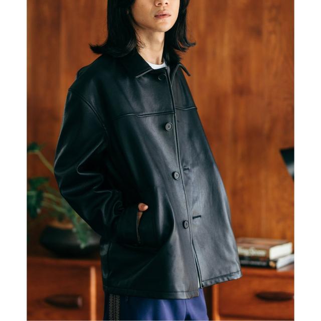 ジャーナルスタンダード（JOURNAL STANDARD）/ゴートレザー カーコート