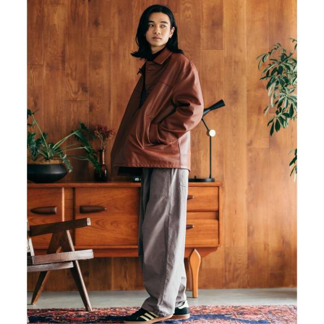 ジャーナルスタンダード（JOURNAL STANDARD）/ゴートレザー カーコート