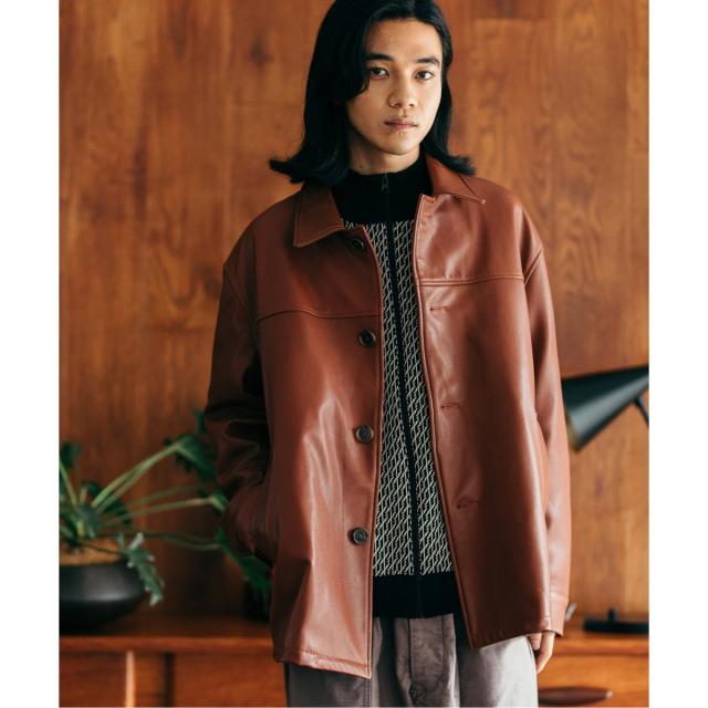 ジャーナルスタンダード（JOURNAL STANDARD）/ゴートレザー カーコート