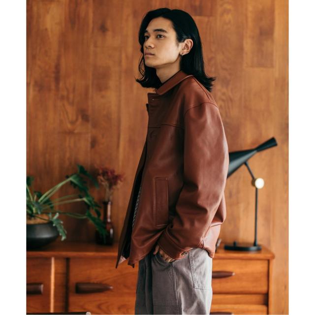 ジャーナルスタンダード（JOURNAL STANDARD）/ゴートレザー カーコート