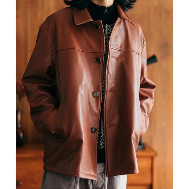 ジャーナルスタンダード（JOURNAL STANDARD）/ゴートレザー カーコート