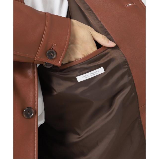 ジャーナルスタンダード（JOURNAL STANDARD）/ゴートレザー カーコート