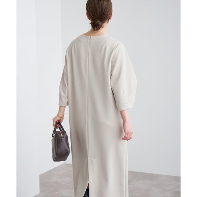 B7032■美品■IENA イエナ フレアスリーブ タック ワンピース 38 B7032□美品□IENA イエナ フレアスリーブ タック ワンピース 38