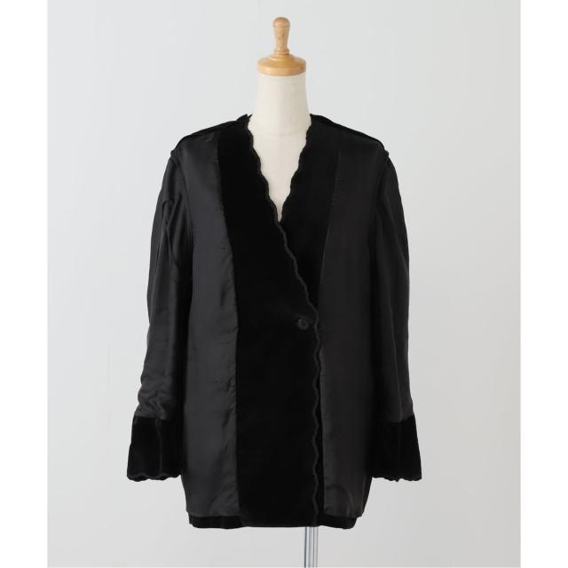 イエナ（IENA）/スカラップドベルベットジャケットの通販はau PAY