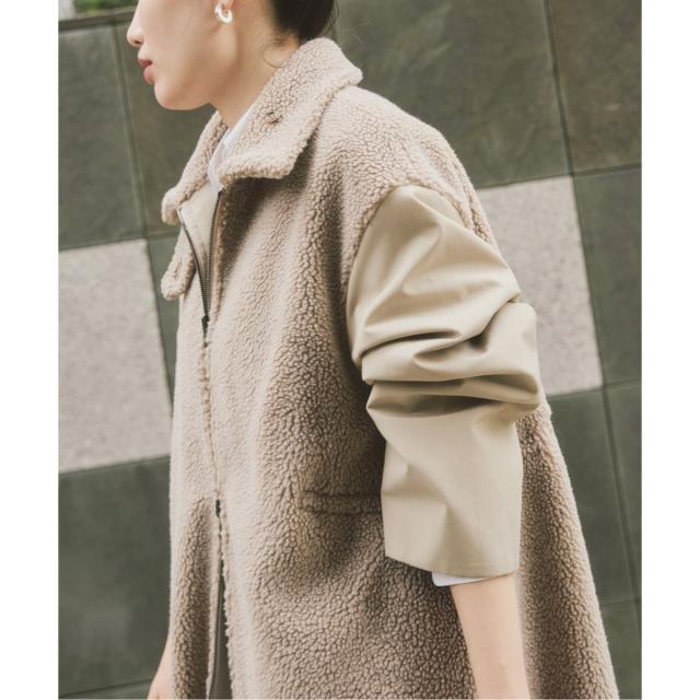 イエナ（IENA）/VACHEMENT/ヴァシュモン 別注 リバーシブルボアコート