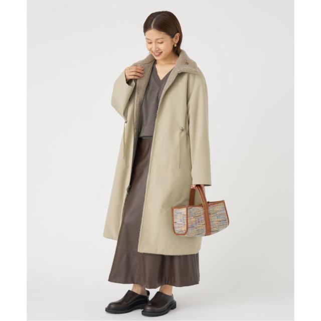 イエナ（IENA）/VACHEMENT/ヴァシュモン 別注 リバーシブルボアコート