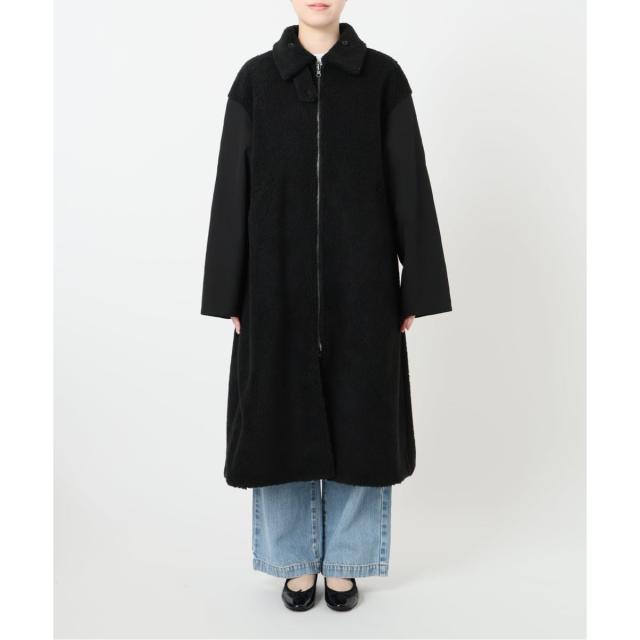 イエナ（IENA）/VACHEMENT/ヴァシュモン 別注 リバーシブルボアコート