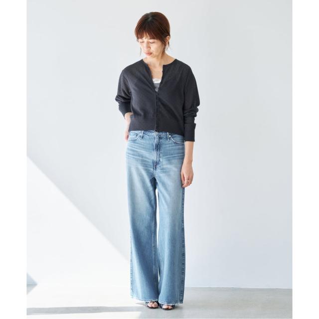 イエナ（IENA）/フロッキードットミニカーディガンの通販はau PAY