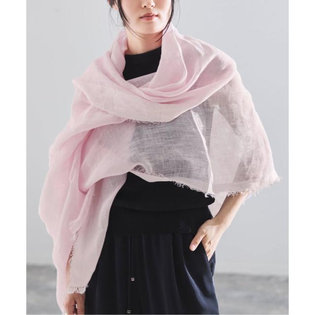 イエナ（IENA）/NIMNIMDUAI/ニムニムデュアイ PLAIN GAUZE STOLE