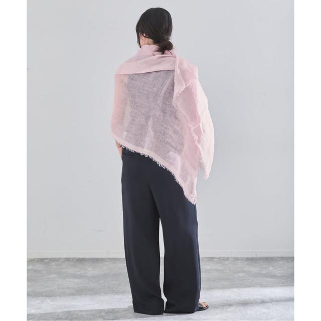 イエナ（IENA）/NIMNIMDUAI/ニムニムデュアイ PLAIN GAUZE STOLE