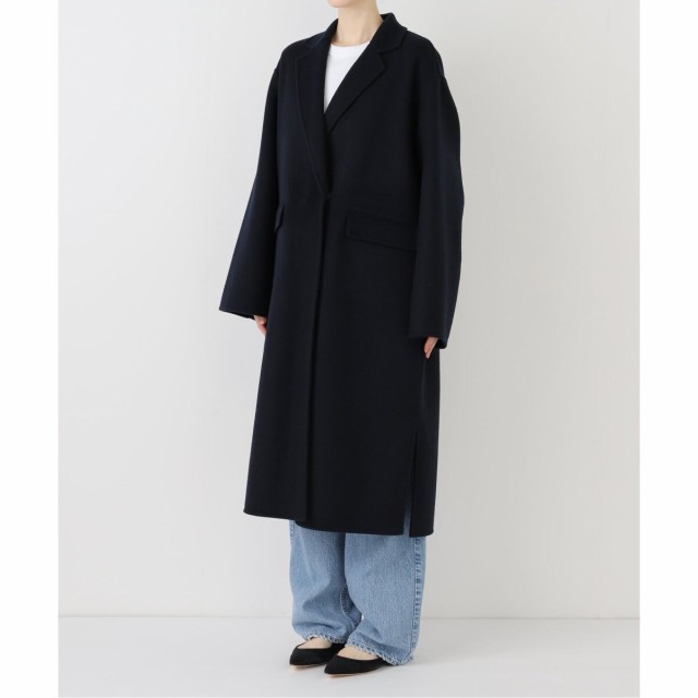 スローブ イエナ(SLOBE IENA)/souple woolダブルフェイス スローブ イエナ(SLOBE IENA)/souple woolダブルフェイス
