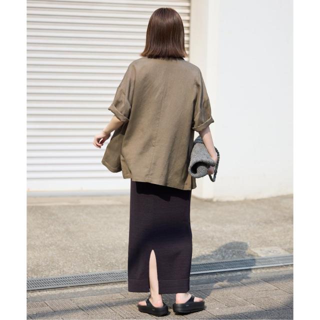 美品 SLOBE IENAレーヨンリネンハーフスリーブ ジャケット SLOBE IENA｜リネンレーヨンハーフスリーブジャケット | Rakuten