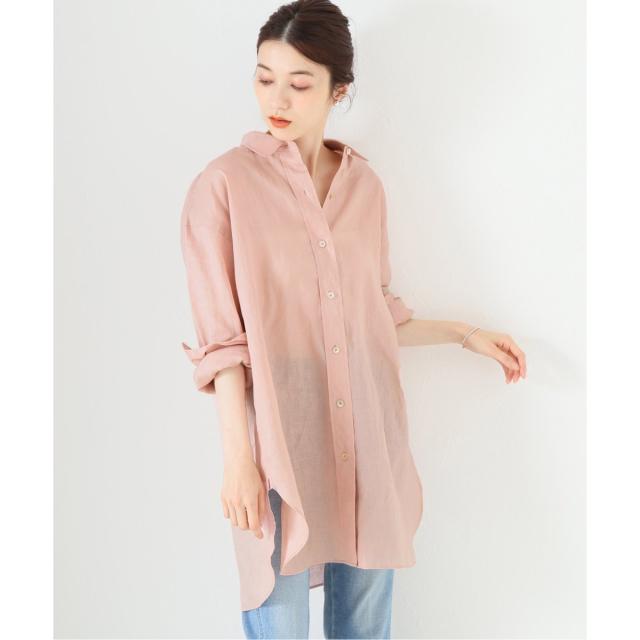 新品本物 New ノーブル リネンオーバーコクーンシャツ 再再販 Ogytech Com