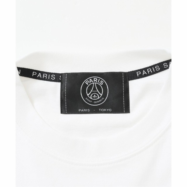 再入荷1番人気 エディフィス Paris Saint Germain パリサンジェルマン Arch Logo Tシャツ プレミア商品 Www Iacymperu Org