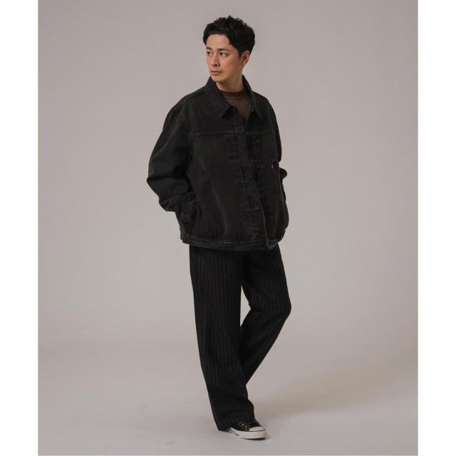 Levi's(リーバイス) 30th 別注 Type 1 Trucker Jacket BLACK