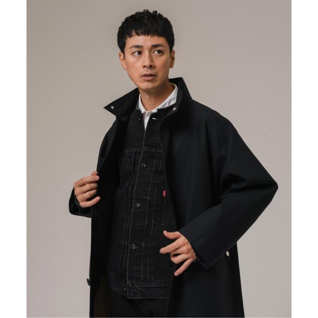 エディフィス Levi's 別注 Type 1 Trucker Jacket 再入荷》Levi's(リーバイス) 別注 Type 1 Trucker Jacket BLACK