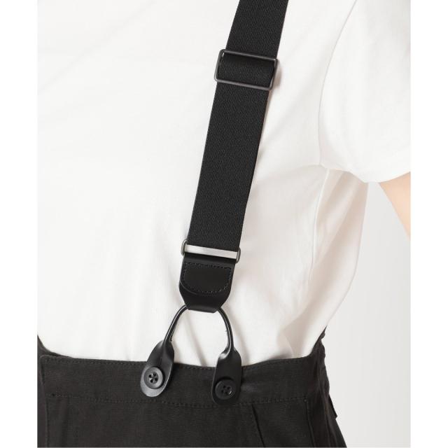 ほぼ未使用✨スピック＆スパン　24SS サスペンダー付きワーカーパンツ　36 Spick & Span（スピックアンドスパン）の「サスペンダー付き
