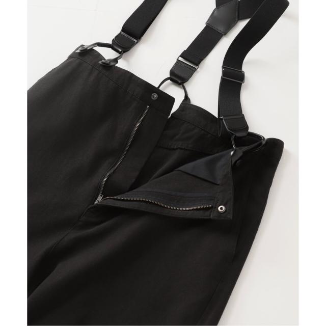 最終お値下げ【新品未使用】スピックアンドスパン　サスペンダー付きワーカーパンツ Spick & Span（スピックアンドスパン）の「《追加2