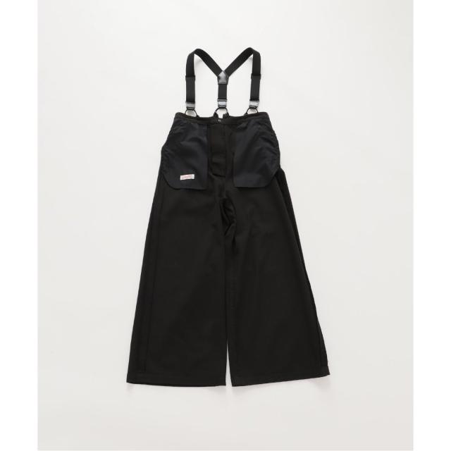 Spick&Span サスペンダー付きワーカーパンツ Spick & Span（スピックアンドスパン）の「サスペンダー付き