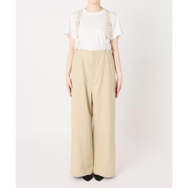 最終お値下げ【新品未使用】スピックアンドスパン　サスペンダー付きワーカーパンツ Spick & Span（スピックアンドスパン）の「《追加2