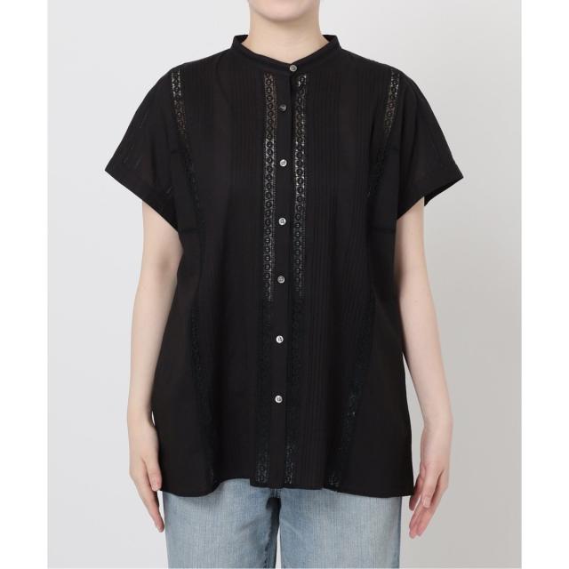 Spick and Span ケミカルレースフレンチブラウス cf019-95295-01b.jpg