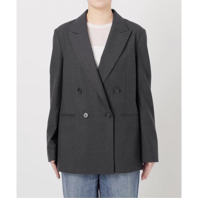 スピック＆スパン（Spick and Span）/ウールブレンドダブルブレスト