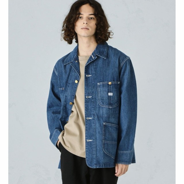 リー（Lee）/DUNGAREESカバーオールジャケットの通販はau PAY