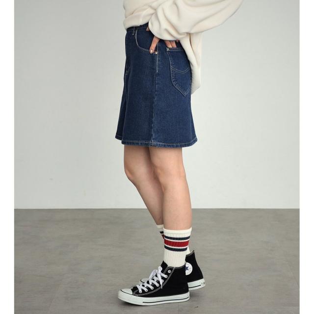リー（Lee）/STANDARD WARDROBE デニム ミニスカートの通販はau PAY