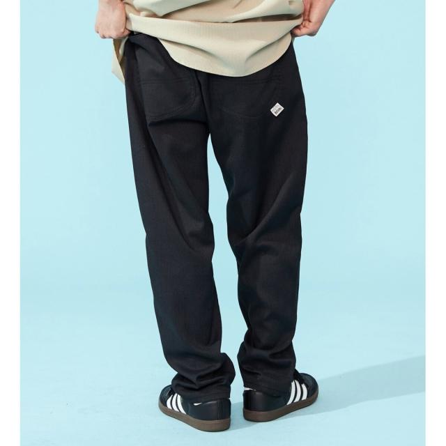 良品★　Lee　FLeeasy Narrow イージー　強ストレッチ　ブラック リー（Lee）/【涼】【すっきりシルエット】FLeeasy Narrow COOL