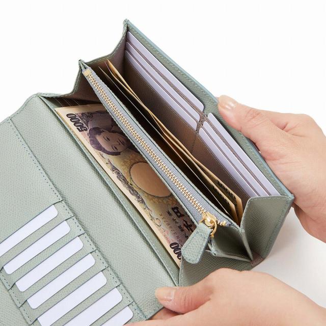 トプカピ（TOPKAPI）/[TOPKAPI]トプカピ 角シボ型押し・ 長財布