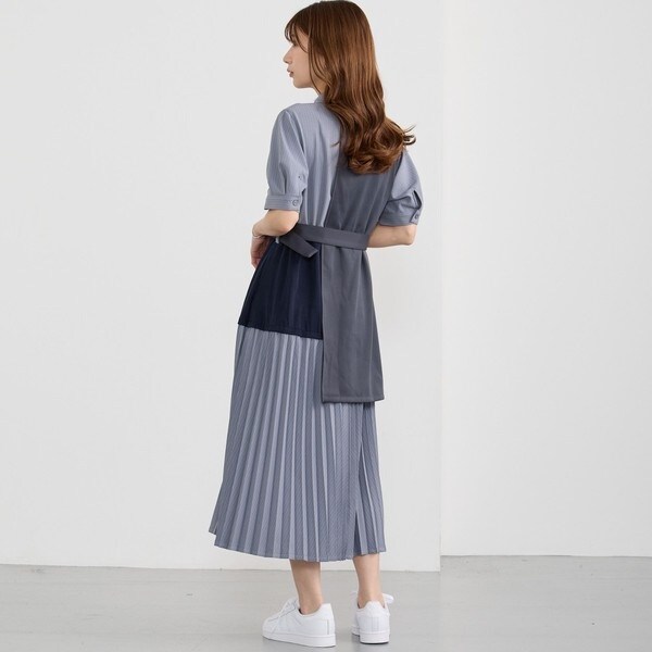 NICOLE CLUB（NICOLE CLUB）/ジレドッキングワンピース NICOLE CLUB（NICOLE CLUB）/ジレドッキングワンピースの通販はau PAY