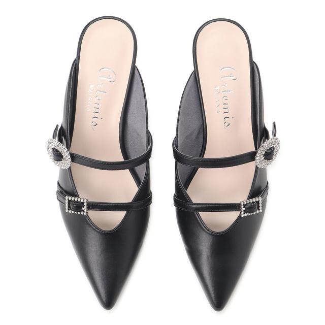 アルテミス by ダイアナ（artemis by DIANA）/ジュエルバックル ダブル