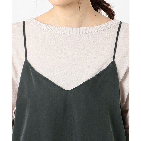 21年春夏再販 組曲 バッククロス キャミワンピース 驚きの安さ Www Iacymperu Org