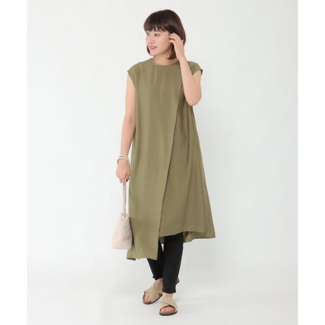 おすすめ イッカ 麻調合繊ワンピースパンツセット 新作saleセール30 Off Www Iacymperu Org