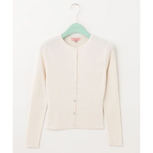 NEW】トッカ/【洗える!】SILK RIB CARDIGAN カーディガン - likegifts.cl NEW】トッカ/【洗える!】SILK RIB CARDIGAN カーディガン - likegifts.cl