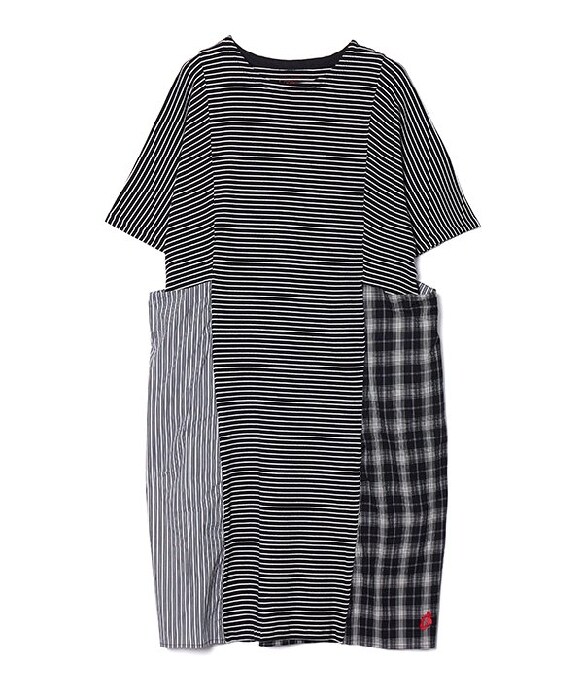 アズノゥアズドゥバズ（as know as de base）/線の集まりワンピース アズノゥアズドゥバズ（as know as de base）/線の集まりワンピースの