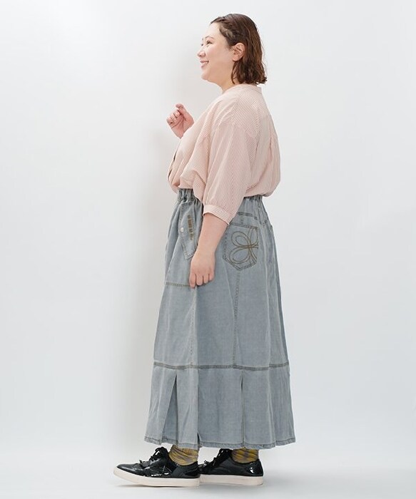 アズノゥアズオオラカ（AS KNOW AS olaca）/【大きいサイズ】カジュ