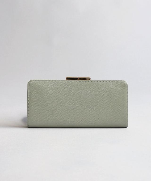 ミアン（MIAN ）/【本革/収納力/スリム】KERRIA / 国産牛革 がま口長