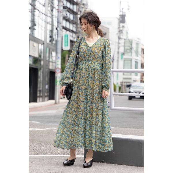 大特価アウトレット ローズバッド フラワープリントワンピース 売り切れ必至 Conetica Com Mx