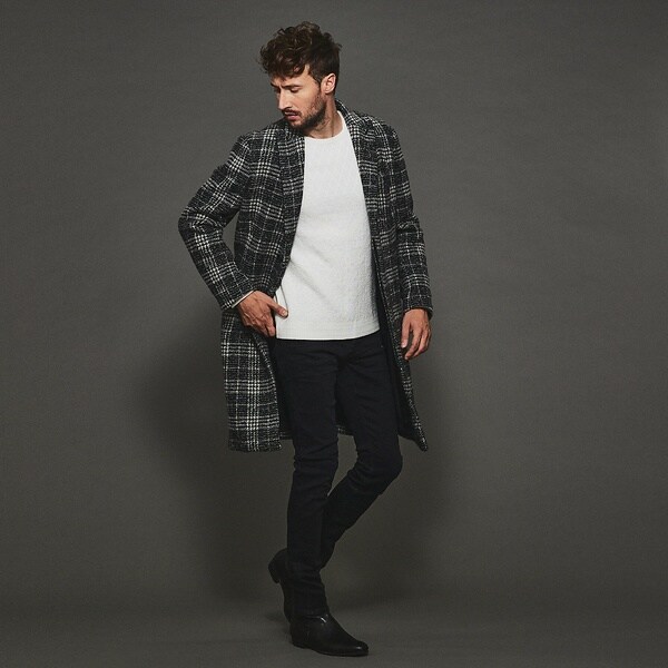 5351プール・オム（5351POUR LES HOMMES）/ピークドラペル チェスター