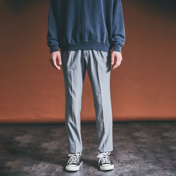 アバハウス（ABAHOUSE）/【360°HYPER−STRETCH】1プリーツ テーパード