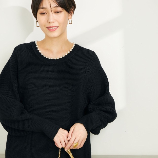 ノーリーズ（NOLLEY'S）/◇【WEB限定】《手洗い可能》パール付き