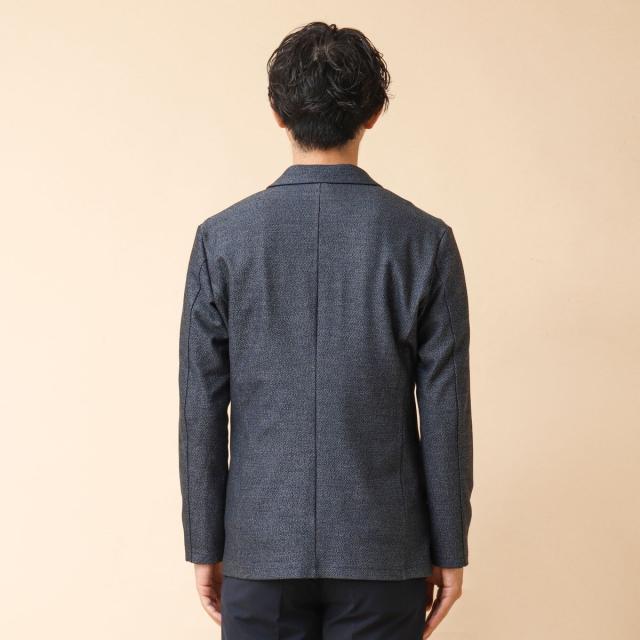 ノーリーズ（NOLLEY’S）/ツイード風ソフトサーモ 2WAYストレッチテーラーカーディガン ノーリーズ（NOLLEY'S）/ツイード風ソフトサーモ 2WAYストレッチ