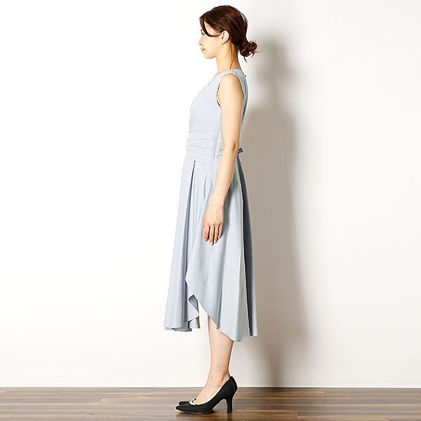 リュクス ブリュレ（Luxe brille）/2連パールネックレス付きウエスト