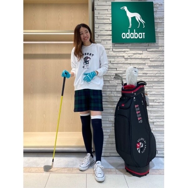 Adabat(アダバット)ゴルフ黒ショートパンツ サイズ52 公式】adabat（アダバット）の通販 | ショートパンツ通販